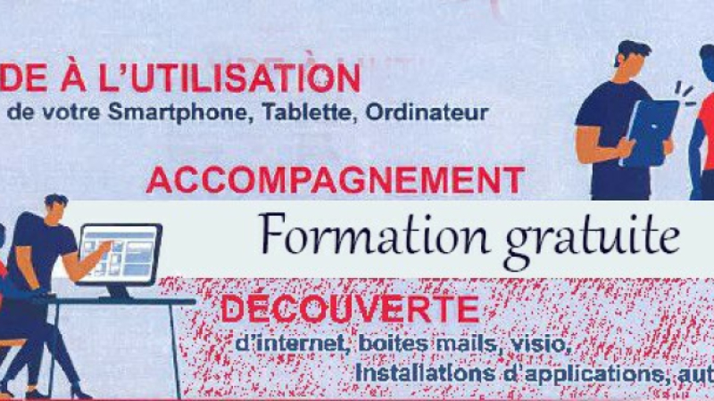 Les ateliers numériques gratuits font leur rentrée