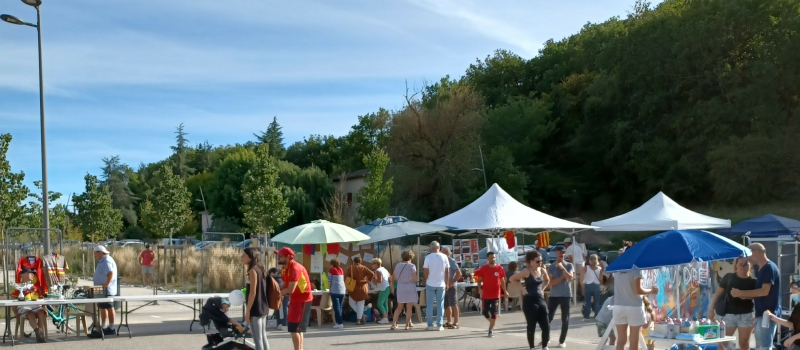 Les associations paviennes en vitrine