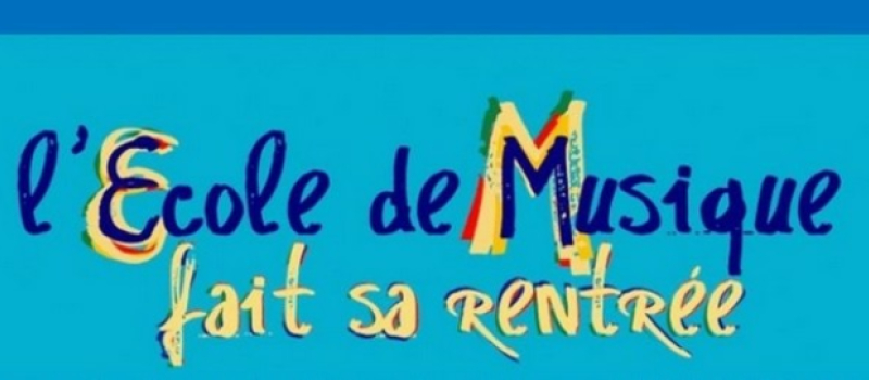 Inscriptions École de Musique de Pavie