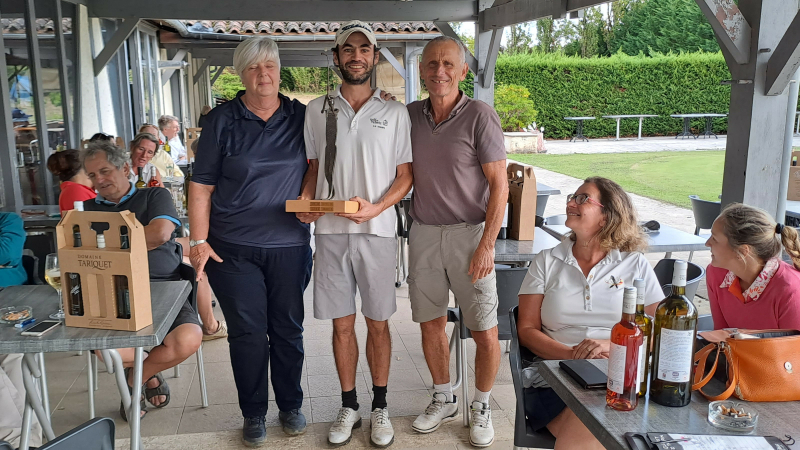 "Un golfeur de fer" pour la Coupe des Présidents à Guinlet !