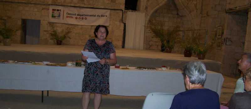 Après l'exposition collective de la "Saint-Claraise 2023" le Club Bon Accueil informe....