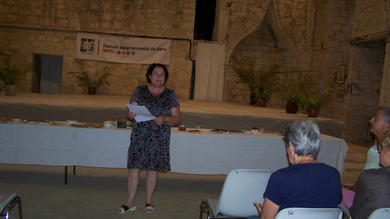 Après l'exposition collective de la "Saint-Claraise 2023" le Club Bon Accueil informe....