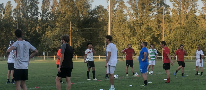 UAV Football : une défaite avec des regrets
