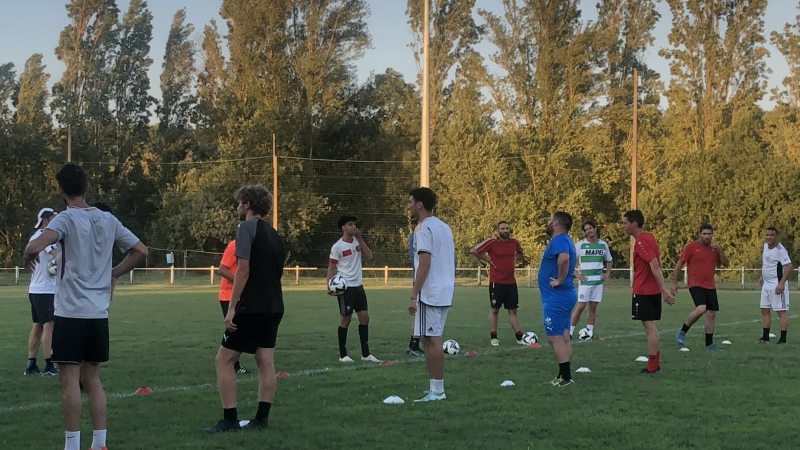 UAV Football : une défaite avec des regrets