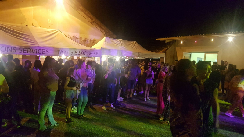 Venez fêter la fin des vacances à Justian !