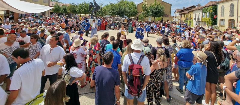 Le Festival d'Artagnan à Lupiac le 13 août 2023 (n°II)