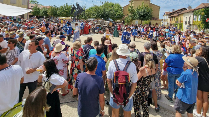 Le Festival d'Artagnan à Lupiac le 13 août 2023 (n°II)