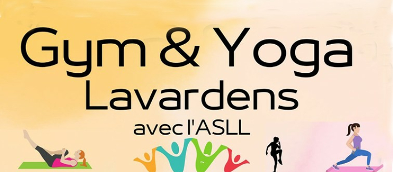 Gym et Yoga pour tenir la forme