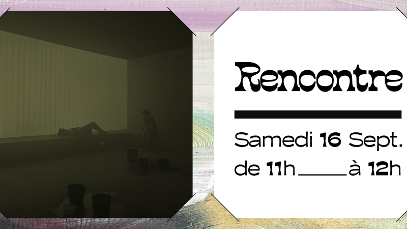 Les Samedis de MEMENTO : Rencontre avec l’œuvre de MARION MOUNIC