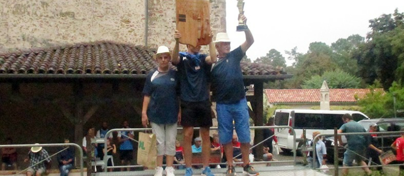 Quilles concours national par équipes