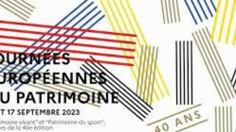 journée européennes du patrimoine