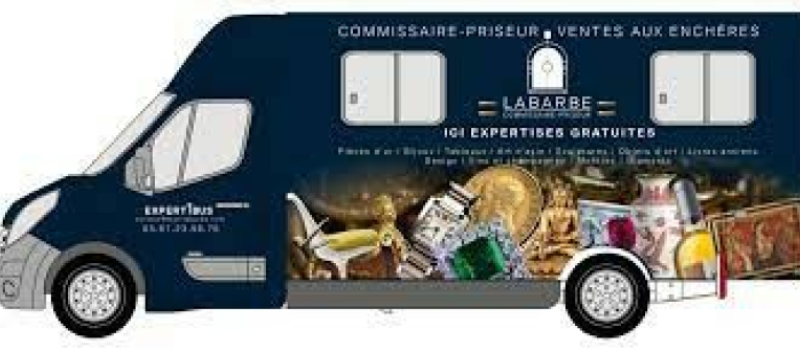 L'EXPERTIBUS et ses commissaires-priseurs à votre service