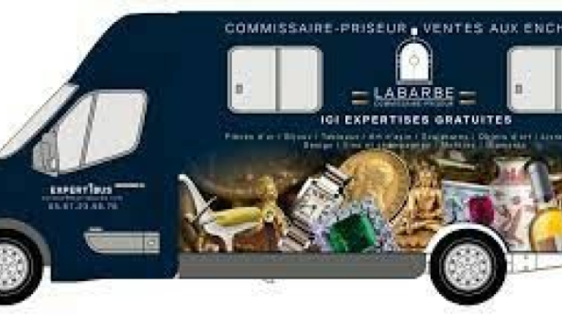 L'EXPERTIBUS et ses commissaires-priseurs à votre service