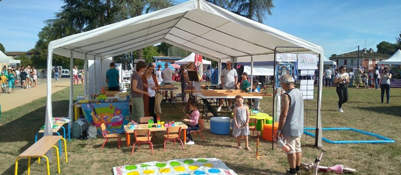 la petite enfance à rendez-vous au forum des associations