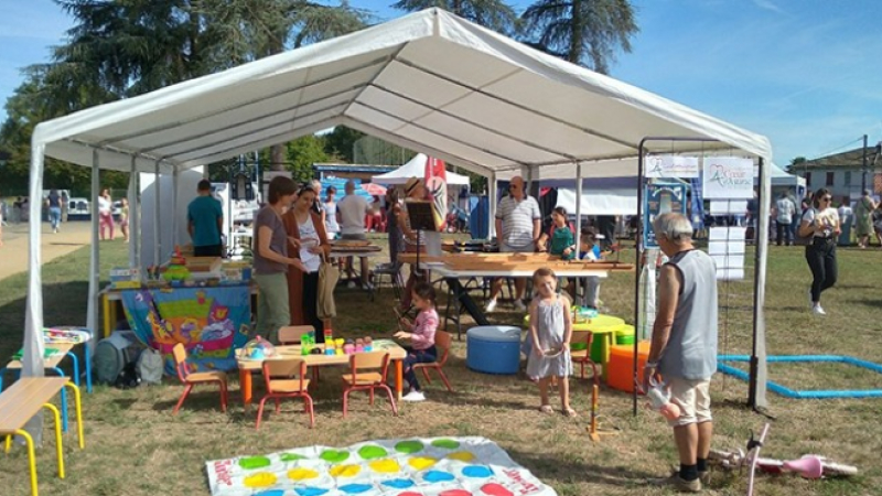 la petite enfance à rendez-vous au forum des associations