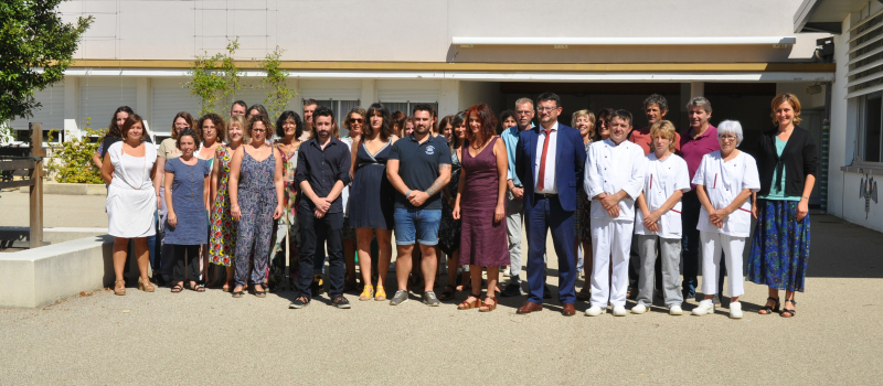 Manuel Henon officiellement nommé à la tête du collège Gabriel Séailles