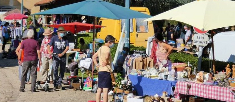 Septembre et les vide greniers de rentrée