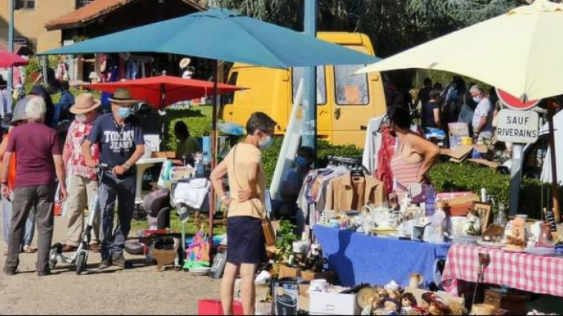Septembre et les vide greniers de rentrée