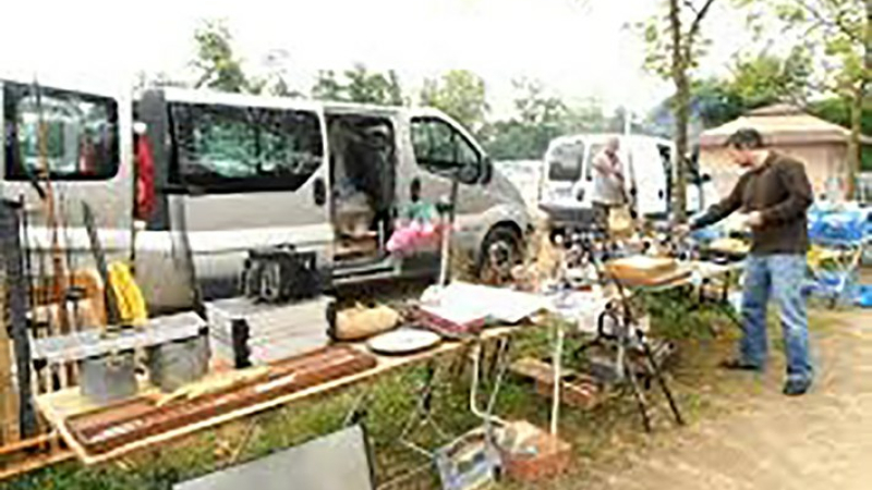 vide grenier pour les pecheurs