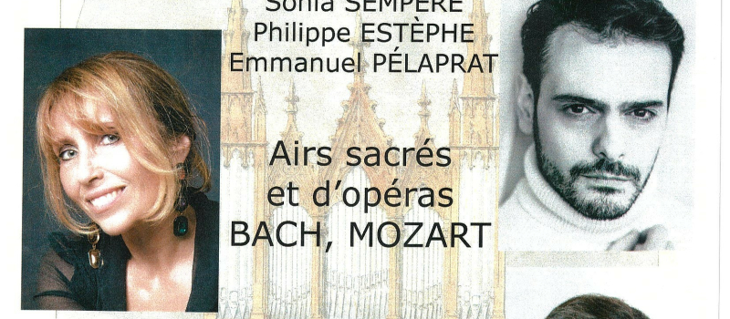 Concert chant et orgue