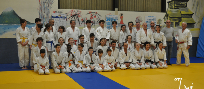 Judokates et judokas, vous êtes attendus au dojo !