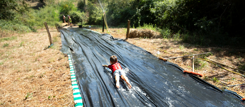 À la manière des Aventuriers de Koh Lanta à Sorbets
