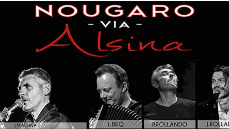 Hommage à Nougaro via Alzina