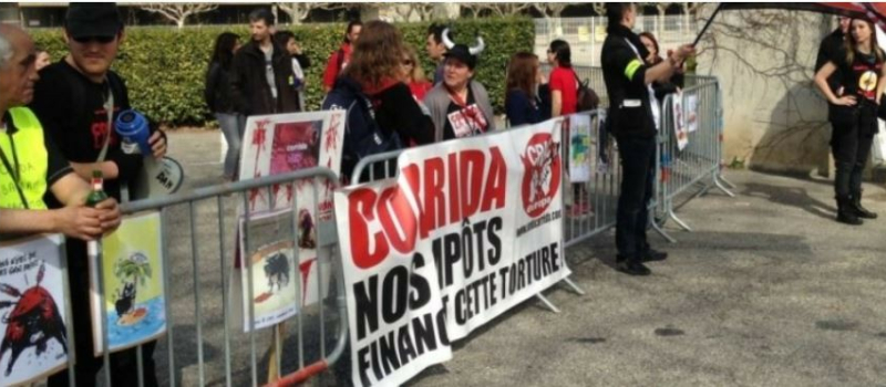 Les anti corrida seront présents dimanche à Seissan