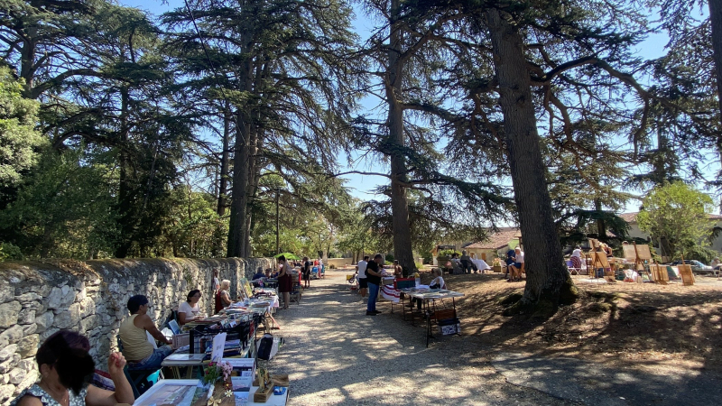 Vide-grenier culturel et marché d'art à Rozès ce dimanche !