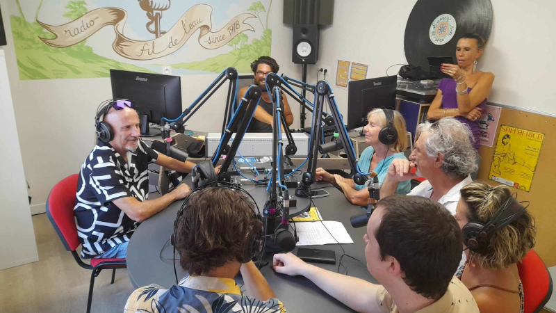 Programme de la semaine prochaine à Radio Fil de l'Eau.