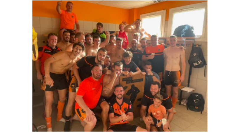 Belle reprise de l'UAV Rugby qui remporte le Trophée Vincent Faget !