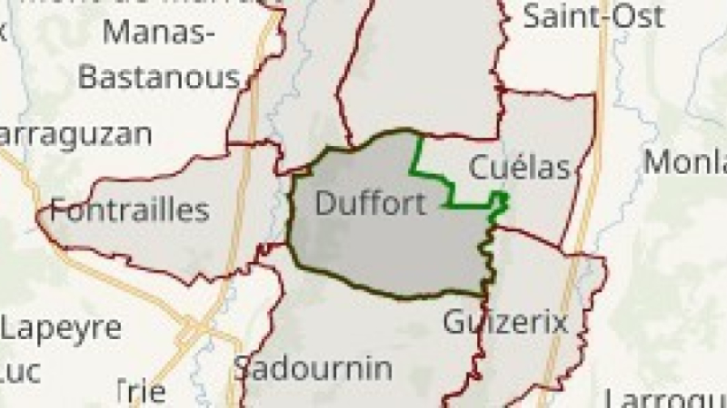 Modification n°1 du plan local d’urbanisme de la commune de duffort