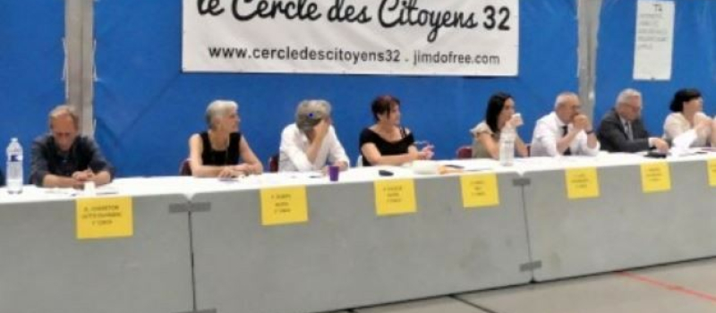 Débat public avec les deux députés du département