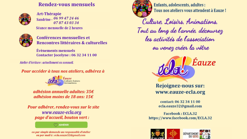 L’Ecla fait sa rentrée