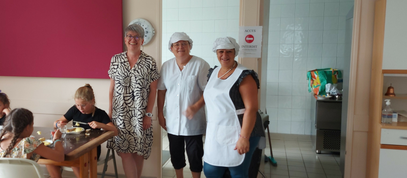 L'école de Marambat a son restaurant scolaire !