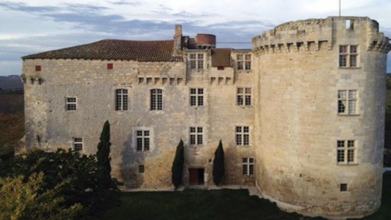 Mission patrimoine : Le Château de Flamarens retenu pour le Gers