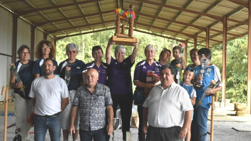 16 équipes féminines au championnat national de quilles gasconnes