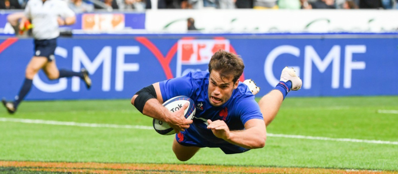 La coupe du monde de rugby sur grand écran