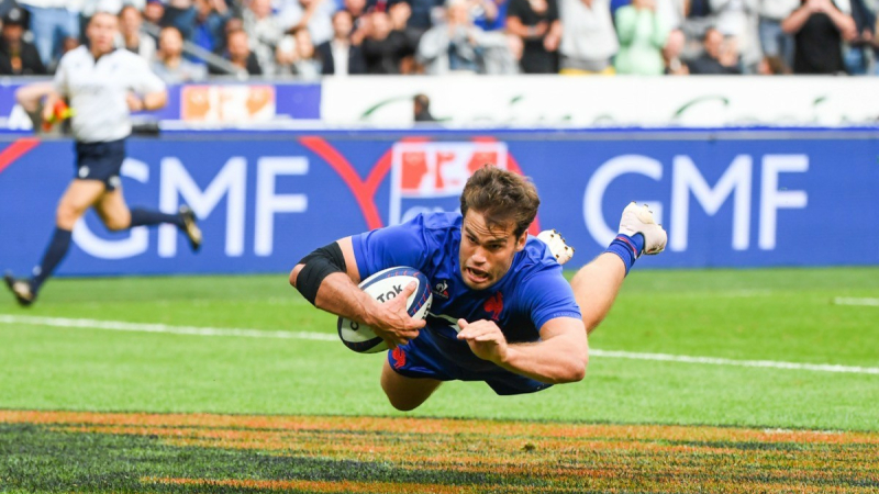 La coupe du monde de rugby sur grand écran
