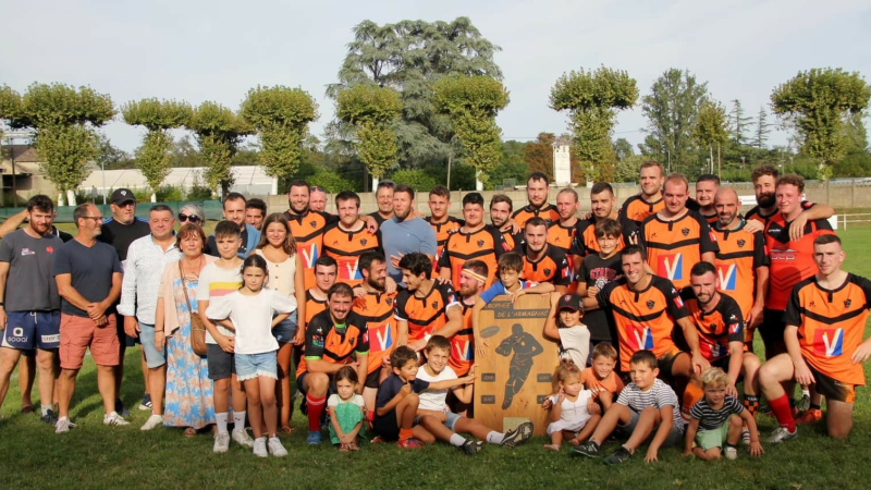 Festival de rugby à Goulin dimanche dernier !