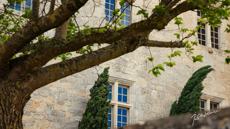 Découvrez le château de Flamarens