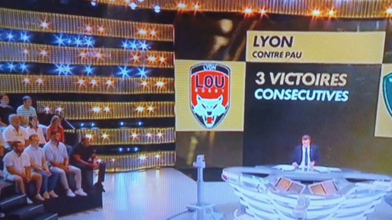 Le BARC à la télé