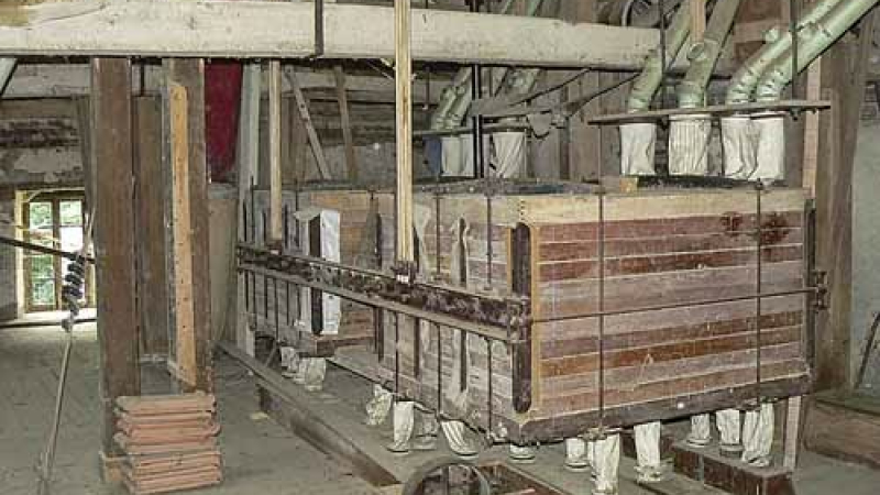 Journées du patrimoine au moulin de Berdoues