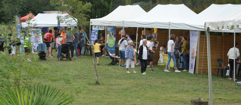 Affluence record pour la fête du sport et des associations