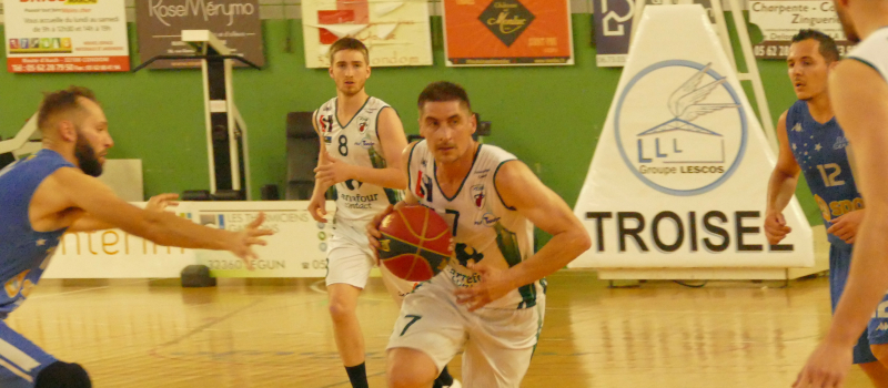 Basket-Ball : c'est la reprise du championnat pour les équipes nationale masculine