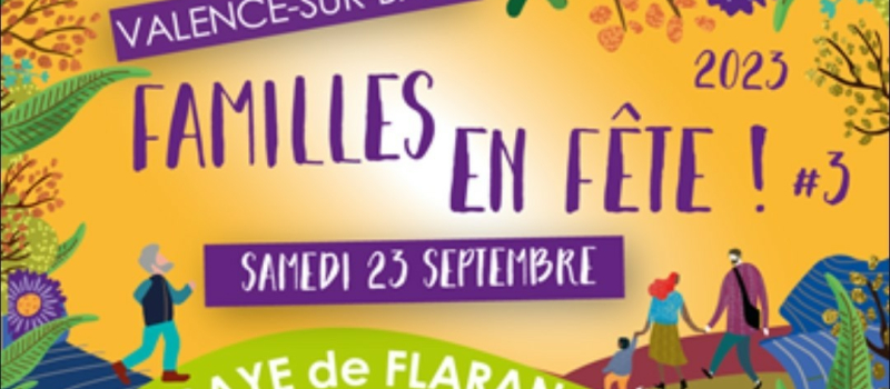 Valence-sur-Baïse : Journée Familles en fête 2023