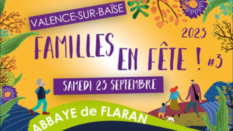 Valence-sur-Baïse : Journée Familles en fête 2023