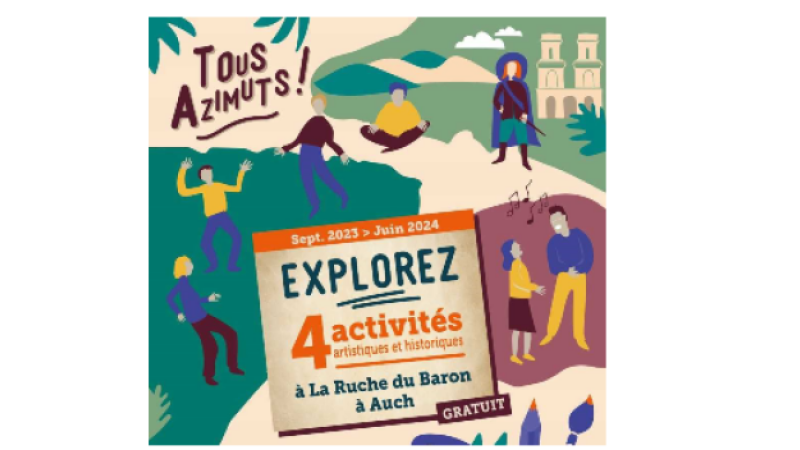 Un projet pluridisciplinaire : les ateliers « Tous azimuts ! »