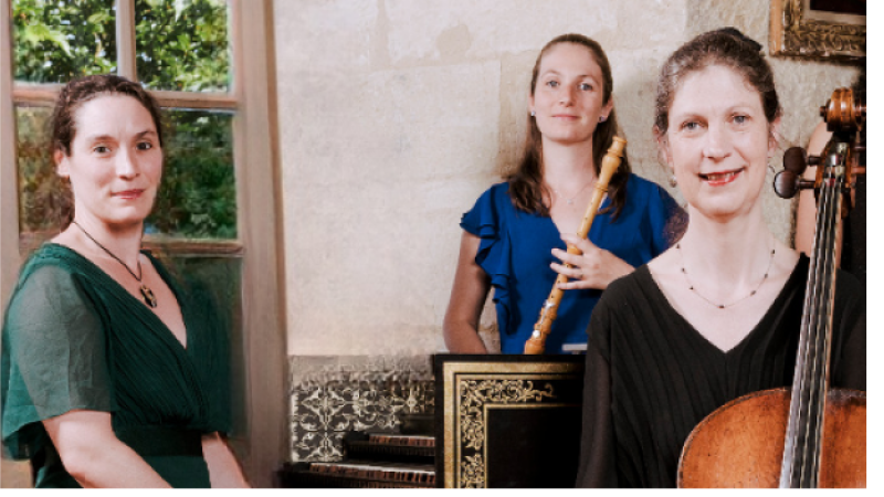 Rappel : le trio Maddalena en concert en l'église de Bonas