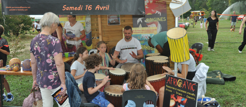 C'est la rentrée pour Africa'Vic !